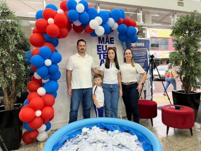 Supermercado Hamud realizou o sorteio da promoção de aniversario em comemoração aos 20 anos em Laranjeiras do Sul